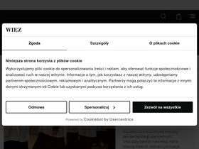 'wiez.pl' screenshot