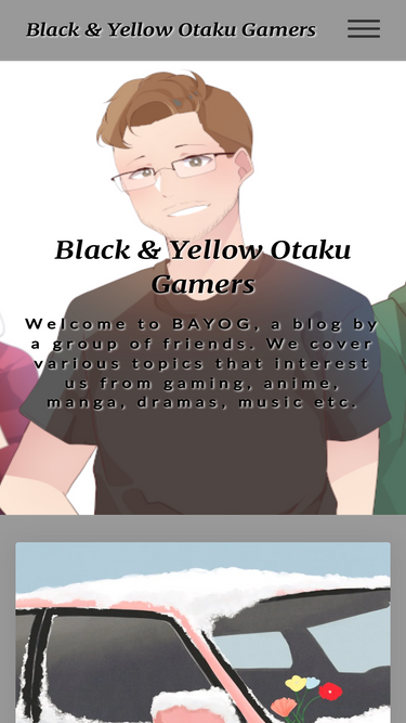 blackandyellowotakugamers.com