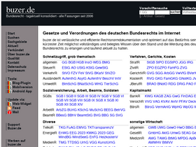 'buzer.de' screenshot