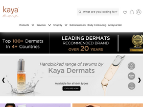 'kaya.in' screenshot