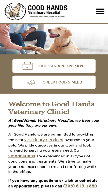 goodhandsvet.com