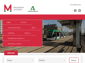 metropolitanogranada.es