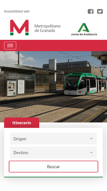 metropolitanogranada.es