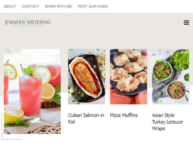 'jennifermeyering.com' screenshot