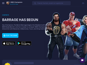 'wwechampions.com' screenshot