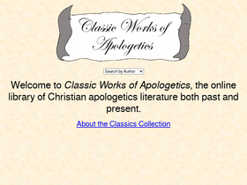 classicapologetics.com