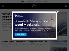 'greentechmedia.com' screenshot