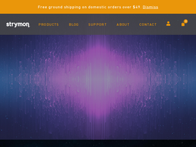 'strymon.net' screenshot