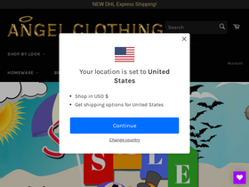 'kinkyangel.co.uk' screenshot