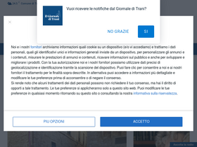 'ilgiornaleditrani.net' screenshot