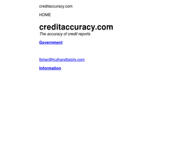 creditaccuracy.com