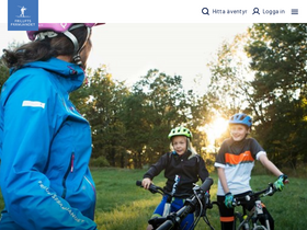 'friluftsframjandet.se' screenshot