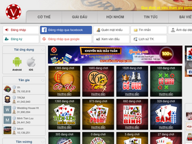 'gamevh.net' screenshot