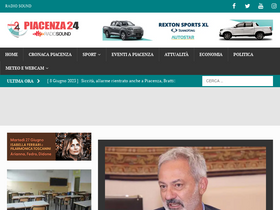 'piacenza24.eu' screenshot