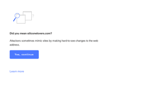 Siliconlovers homepage screenshot