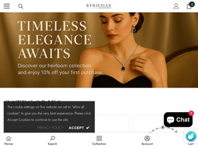 B Friesian website screenshot