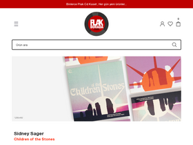 'plakburada.com' screenshot