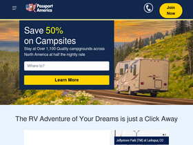 'passportamerica.com' screenshot