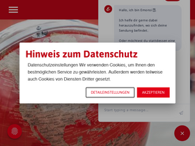 'emons.de' screenshot