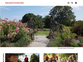 'swarthmore.edu' screenshot