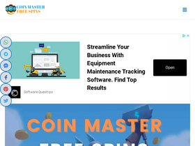 'coinmaster-free-spins.net' screenshot