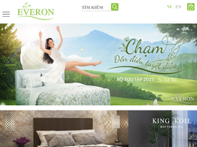 'everon.com' screenshot