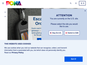 'pcna.com' screenshot