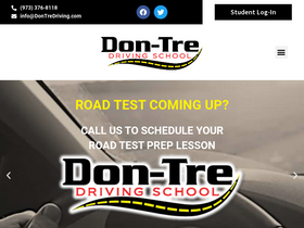 'dontredriving.com' screenshot