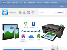 'printhand.com' screenshot