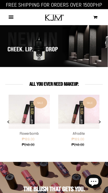 kjmcosmetics.com