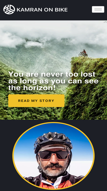 kamranonbike.com