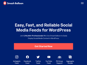 'smashballoon.com' screenshot