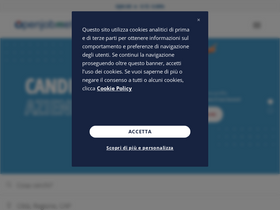 'openjobmetis.it' screenshot