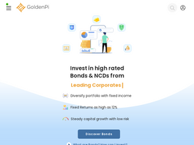 'goldenpi.com' screenshot