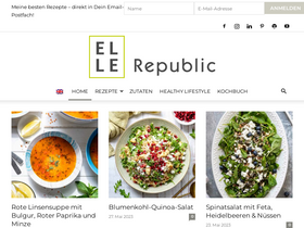 'ellerepublic.de' screenshot