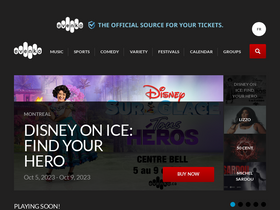 'evenko.ca' screenshot