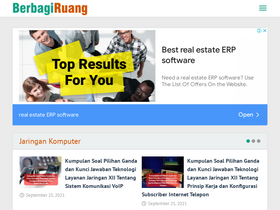 'berbagiruang.com' screenshot