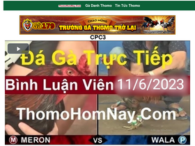 'thomohomnay.com' screenshot