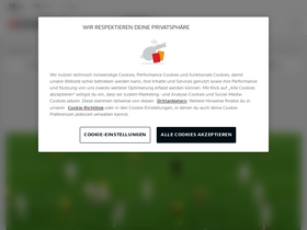 'bundesliga.de' screenshot