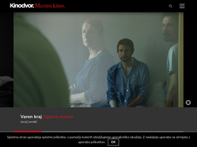 'kinodvor.org' screenshot