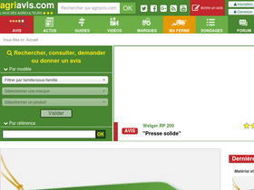 'agriavis.com' screenshot