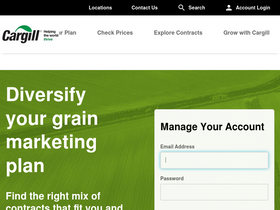 'cargillag.com' screenshot