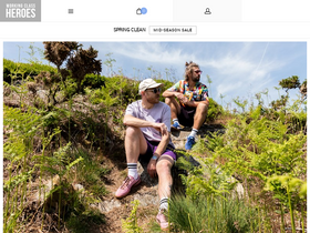 'workingclassheroes.co.uk' screenshot