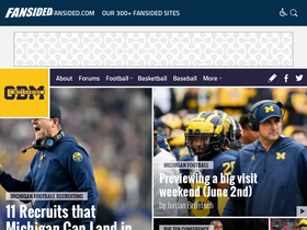 'gbmwolverine.com' screenshot