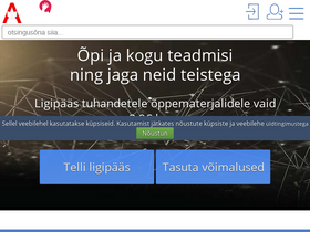 'annaabi.ee' screenshot
