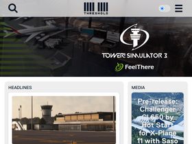 'thresholdx.net' screenshot