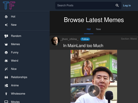 'titterfun.com' screenshot