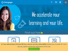 'cengageasia.com' screenshot