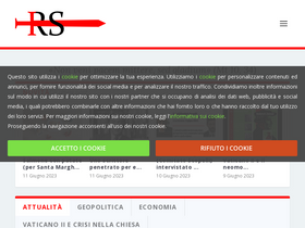 'radiospada.org' screenshot