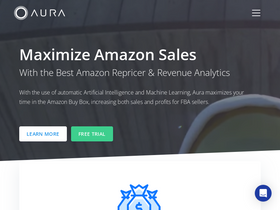 'goaura.com' screenshot